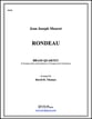 RONDEAU BRASS QUARTET P.O.D. cover